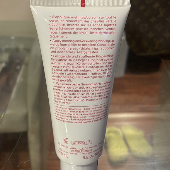 Clarins Lift -Fermete extra firming body lotion 6.9 oz new closed sealed - Picture 3 of 4